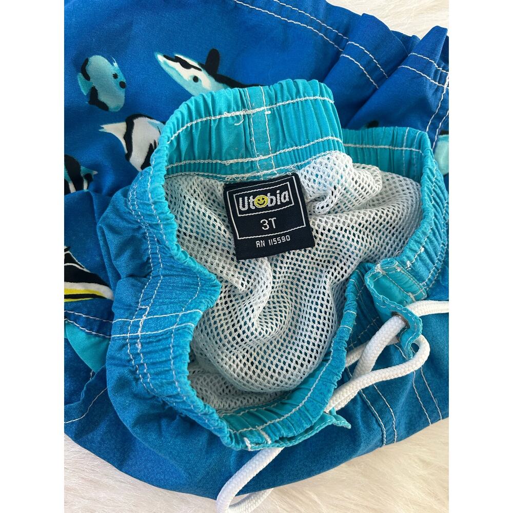 Toddler Boy Bundle Swim Shorts Trunks Cat & Jack Utobia Okaku Surf Size 3T 2T - Picture 7 of 10